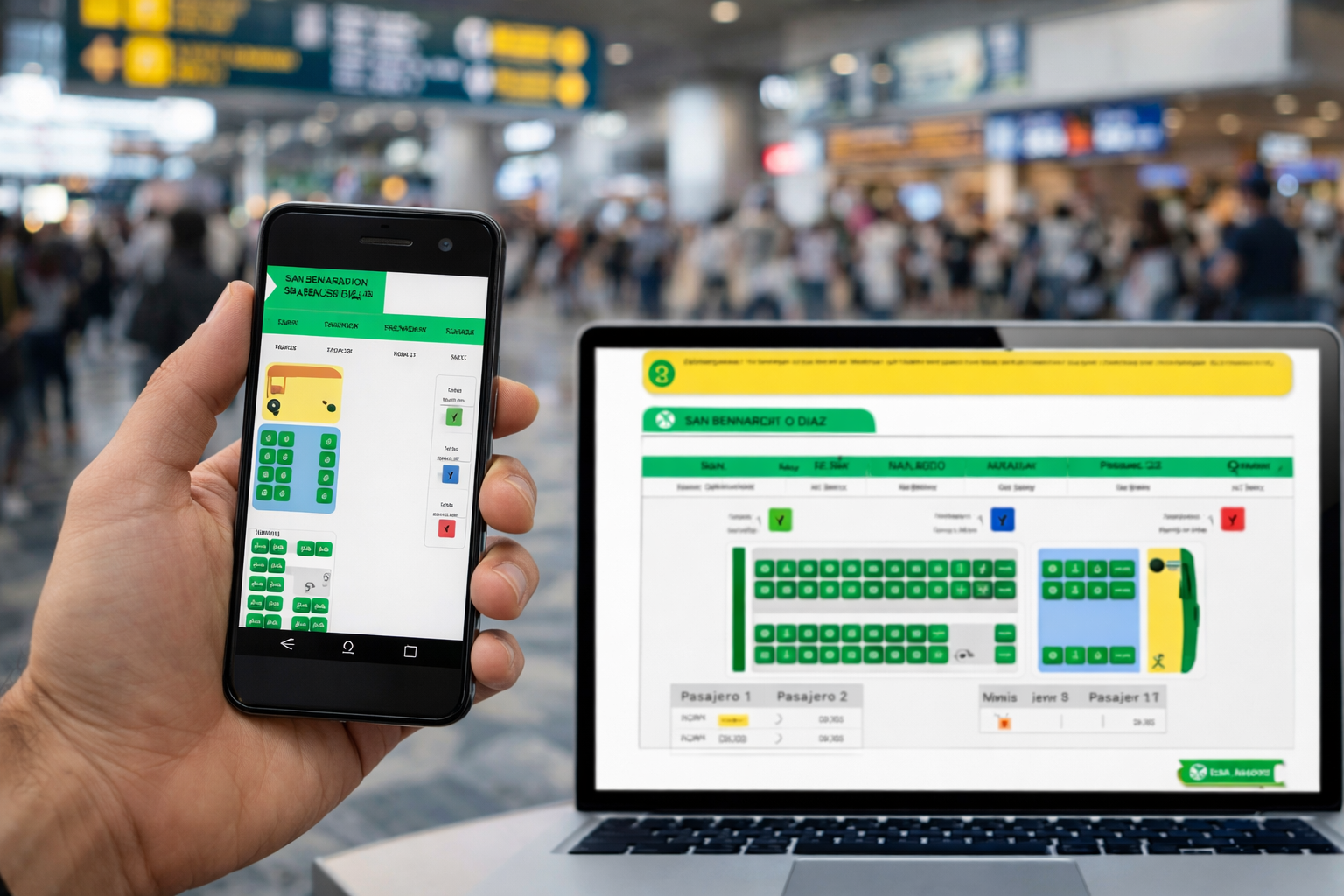 Sistema de ventas de pasajes