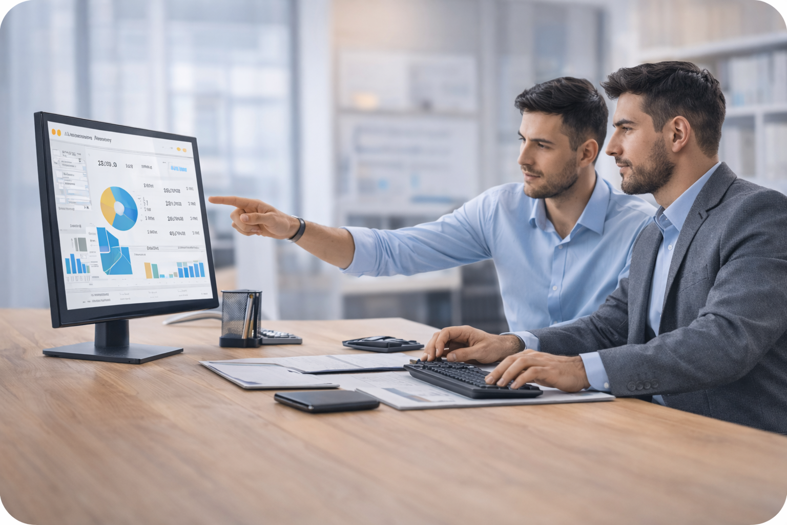 Empresa comercial integrada