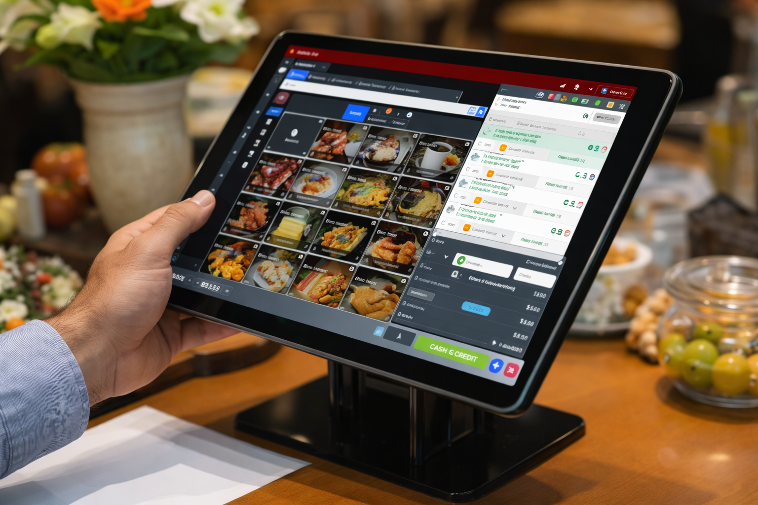 Sistema para restaurentes y restobares